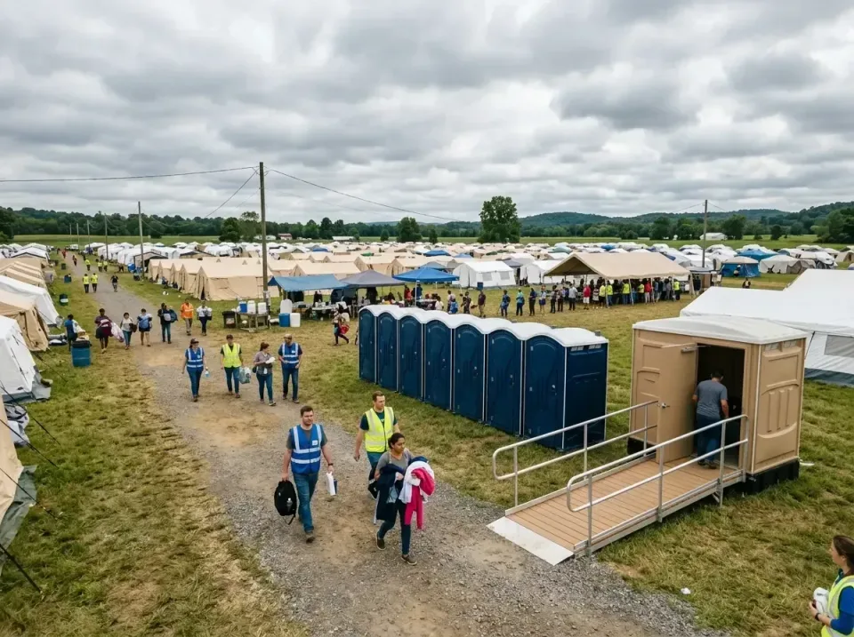 disaster-relief-camp-restrooms-010 — frequently asked questions, Dumpster & Portable Bathrooms Rental in Arlington, VA